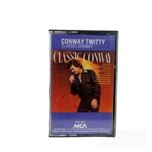 Vintage Conway Twitty Classic Conway Cassette Tape Vintage